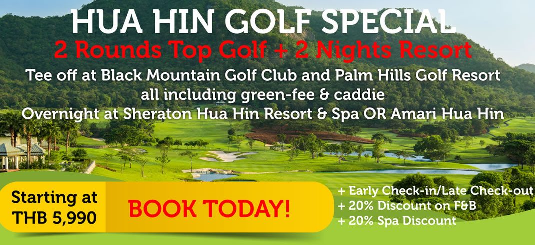 Hua Hin Golf Special